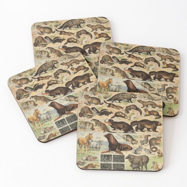 Item preview, Adolphe Millot Fourrures Vintage designed and sold by MyTutina.