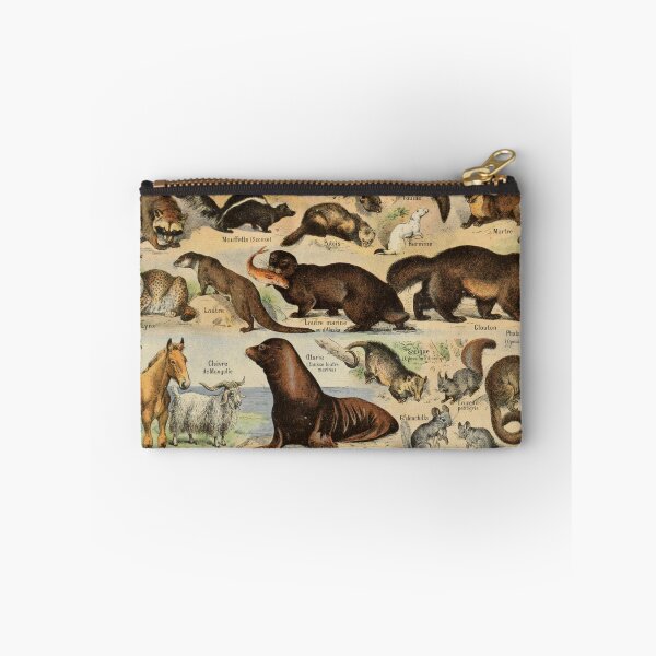 Item preview, Adolphe Millot Fourrures Vintage designed and sold by MyTutina.