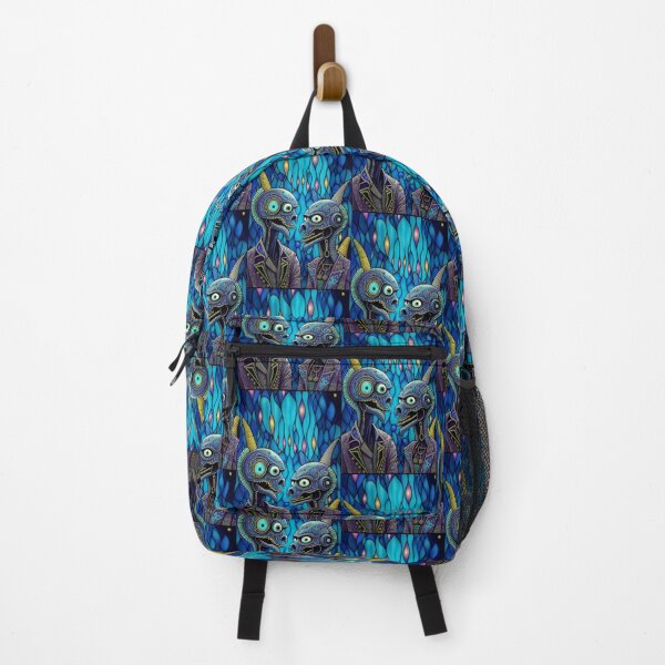 Item preview, Abstract Alien Graffiti Art designed and sold by TheDarkWardrobe.
