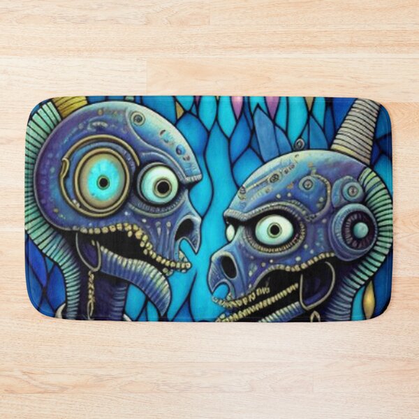 Item preview, Abstract Alien Graffiti Art  designed and sold by TheDarkWardrobe.