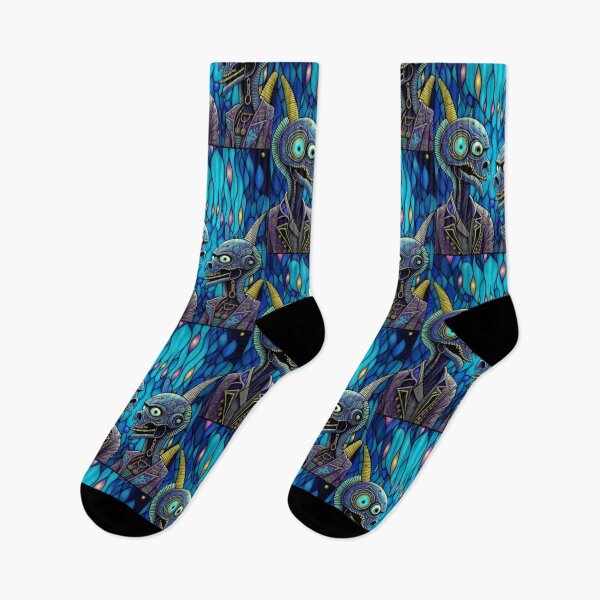 Artikelvorschau, Abstrakte Alien-Graffiti-Kunst entworfen und verkauft von TheDarkWardrobe.