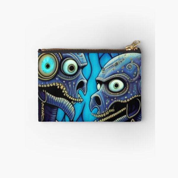 Item preview, Abstract Alien Graffiti Art  designed and sold by TheDarkWardrobe.