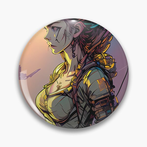 Item preview, An angel in the form of a woman who sees the suffering of the world designed and sold by MrBooch.