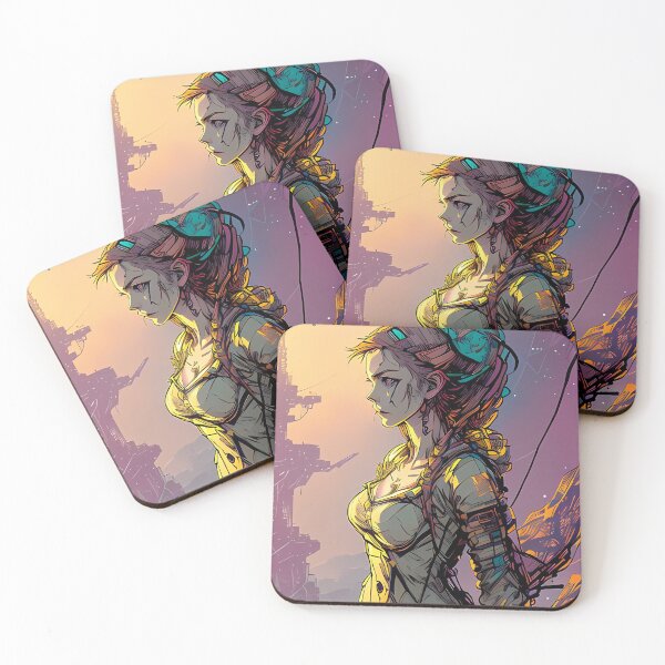 Item preview, An angel in the form of a woman who sees the suffering of the world designed and sold by MrBooch.