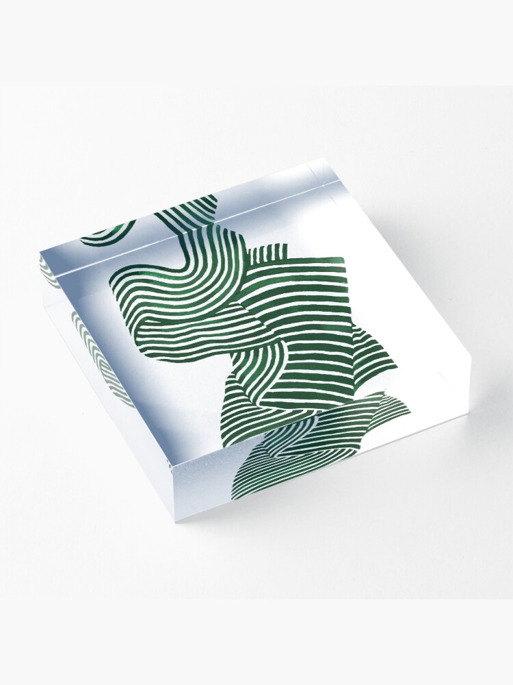 Alternate view of Movement Acrylic Block