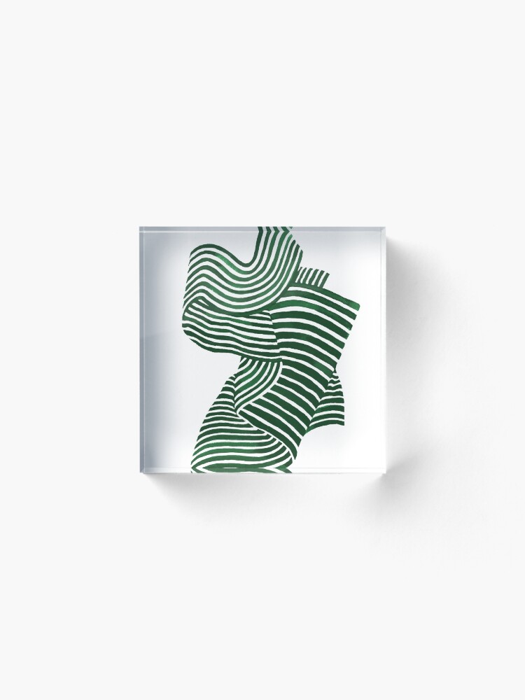 Alternate view of Movement Acrylic Block