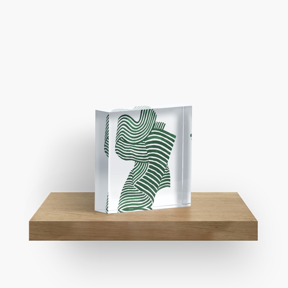 Movement Acrylic Block