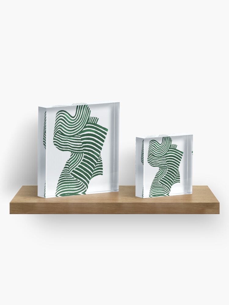 Alternate view of Movement Acrylic Block