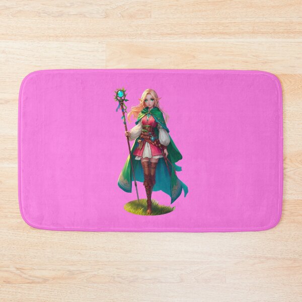 Item preview, Elf Sorceress of the Enchanted Forest Realm - Elf Design designed and sold by Second Draft Visuals.