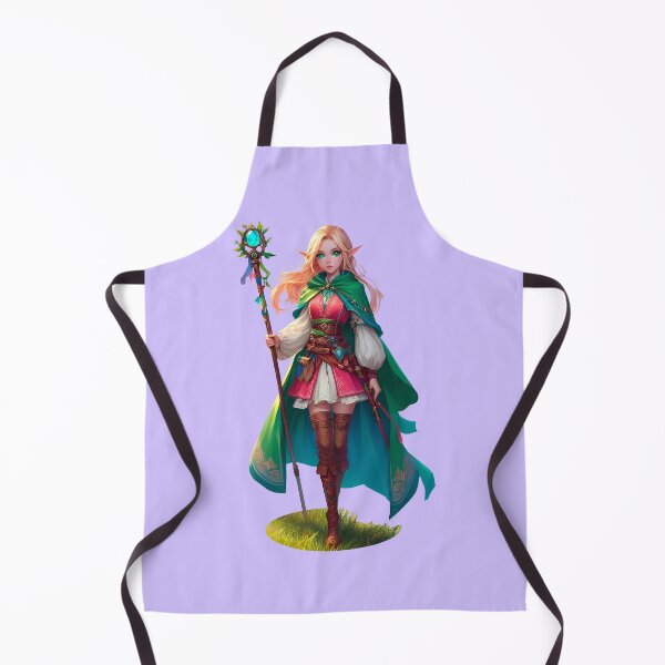 Item preview, Elf Sorceress of the Enchanted Forest Realm - Elf Design designed and sold by Second Draft Visuals.