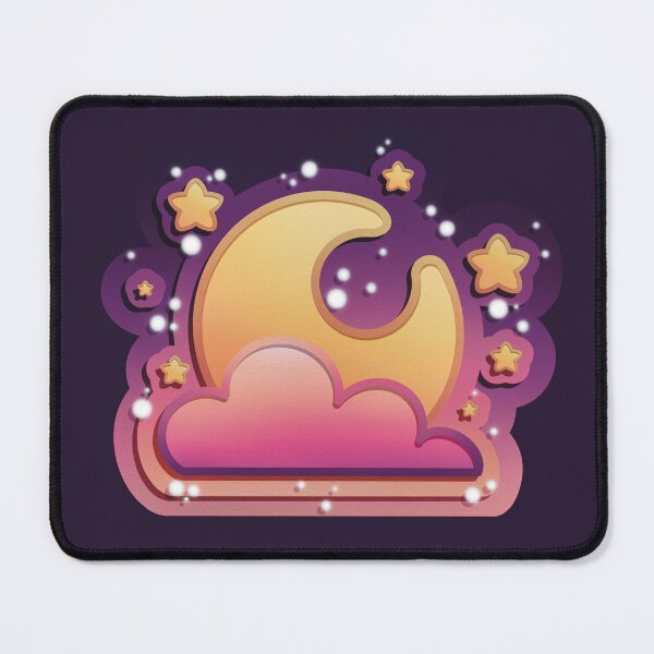 Item preview, Dreamy Sunset Moon designed and sold by Faeluna-Art.