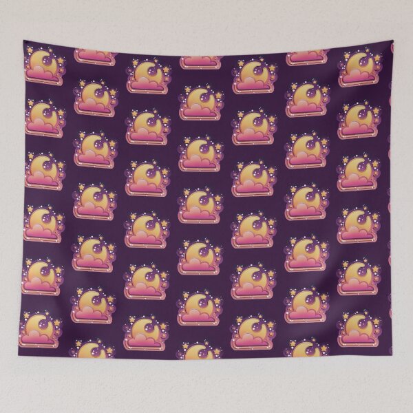 Item preview, Dreamy Sunset Moon designed and sold by Faeluna-Art.