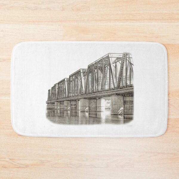 Item preview, Tempe Town Lake Rail Bridge designed and sold by Victor Kilman.