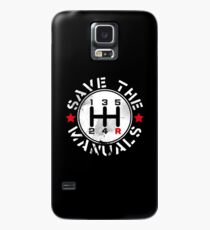 Save The Manuals Case/Skin for Samsung Galaxy