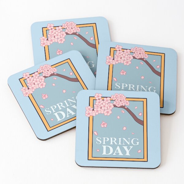 Item preview, BTS (BanTan) Spring Day Illustrative Design designed and sold by LilMissRandom17.
