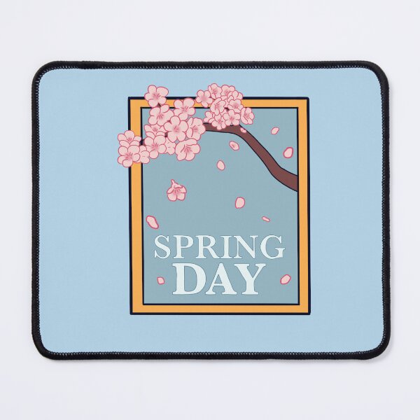 Item preview, BTS (BanTan) Spring Day Illustrative Design designed and sold by LilMissRandom17.
