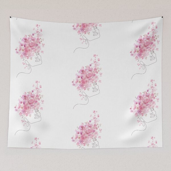 Item preview, Pink Floral Goddess designed and sold by CCCola15.