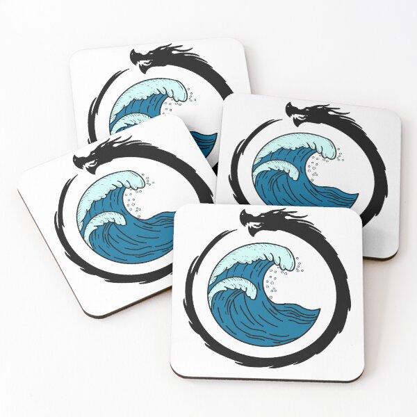 Item preview, Ocean Ouroboros designed and sold by Animals-by-JB.