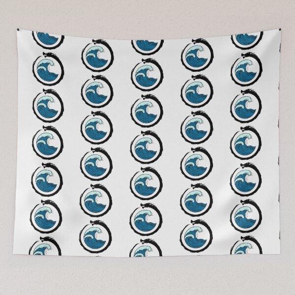 Item preview, Ocean Ouroboros designed and sold by Animals-by-JB.