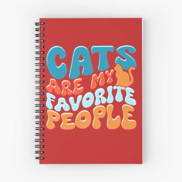 Item preview, Cats Are My Favorite People Cats Lover designed and sold by binxlystudio.