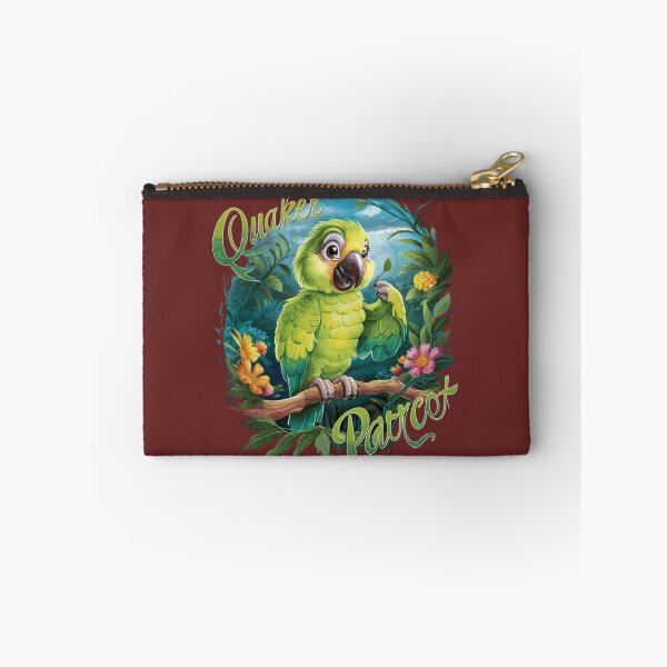 Item preview, Green Quaker Parrot  designed and sold by Ajax90.