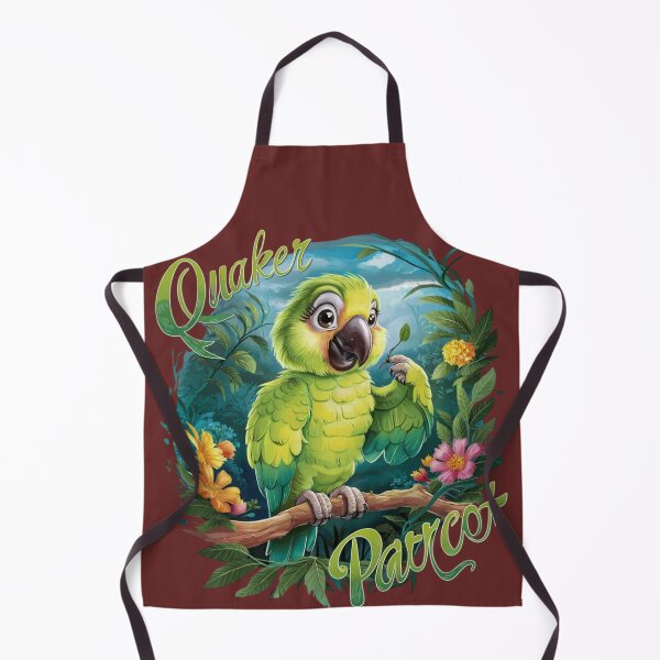 Item preview, Green Quaker Parrot  designed and sold by Ajax90.