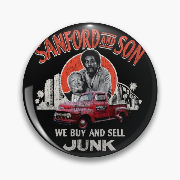Item preview, Sanford and Son Father and Son Duo Dks Worn designed and sold by Alema Art.