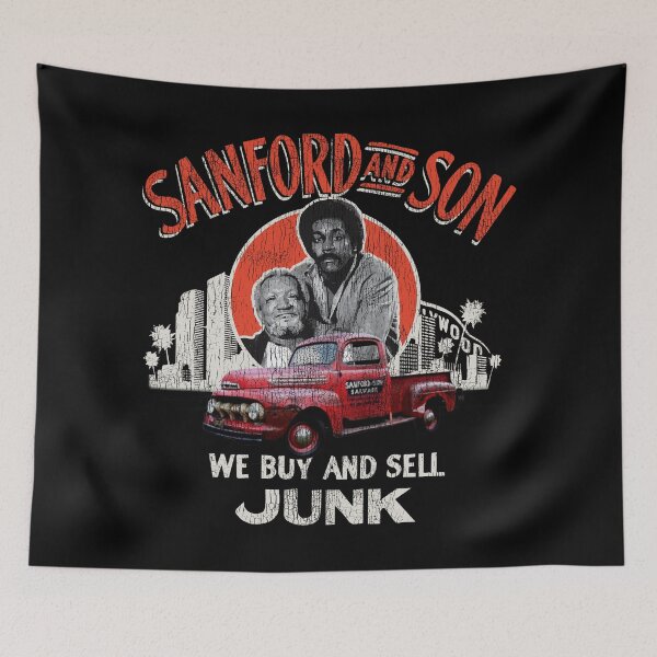Item preview, Sanford and Son Father and Son Duo Dks Worn designed and sold by Alema Art.