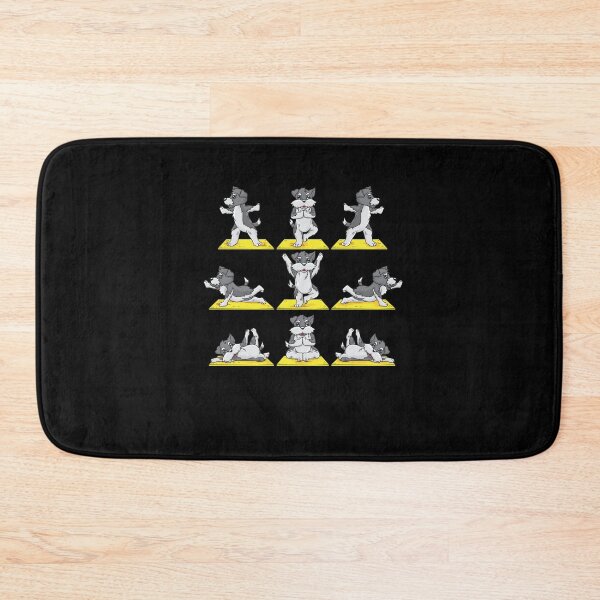 Item preview, Miniature Schnauzer Yoga Asana Pose Meditation Funny designed and sold by Captain Mood.