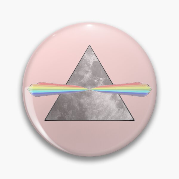 Item preview, Rainbow over the moon Pink Floyd  designed and sold by HandmadeMood.
