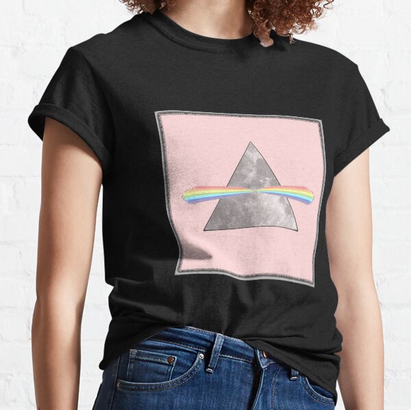 Item preview, Rainbow over the moon Pink Floyd  designed and sold by HandmadeMood.