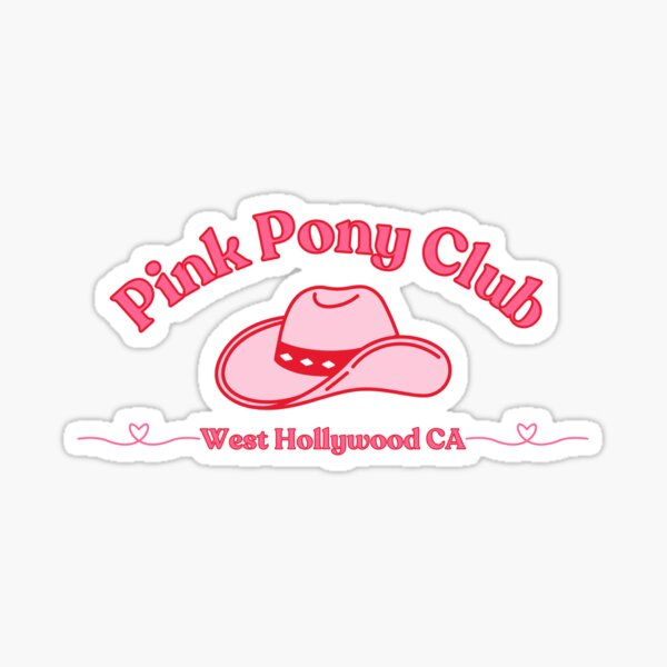 Item preview, Pink Pony Club t designed and sold by nkdinmanhattan.