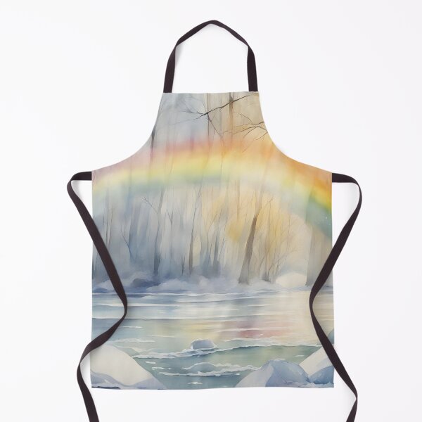 Item preview, Small Rainbow Dancing on Ice designed and sold by CalmnessbyChoice.