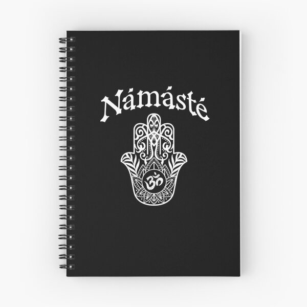 Item preview, Namaste Hand Hamsa Yoga Hinduism Vedas OHM designed and sold by Captain Mood.