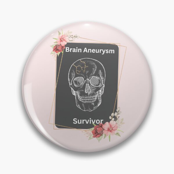 Item preview, Brain Aneurysm Survivor designed and sold by GoodFunPrints.