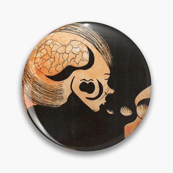 Item preview, Colorized drawing character in profile designed and sold by Carré Comme Orange.
