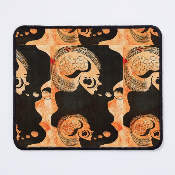 Item preview, Colorized drawing character in profile designed and sold by Carré Comme Orange.