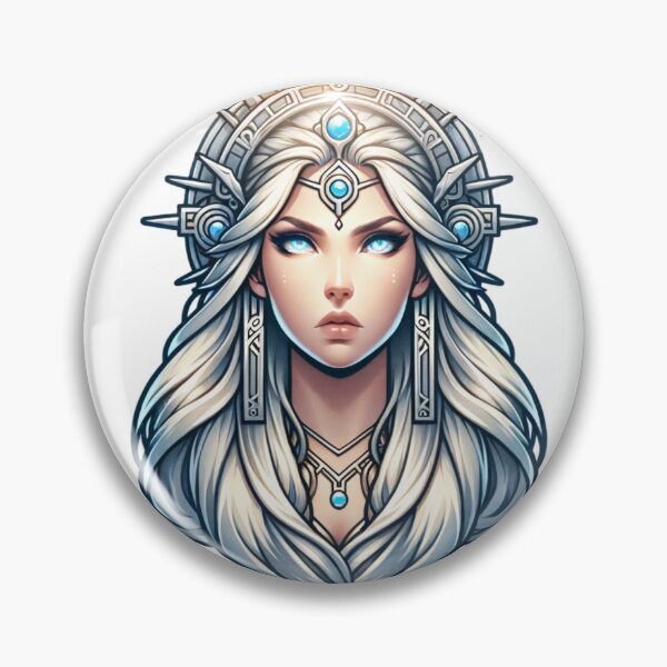 Item preview, Freya: Norse Goddess of Love designed and sold by Dago345.