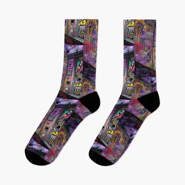 Item preview,  Abstract Graffiti Art designed and sold by TheDarkWardrobe.