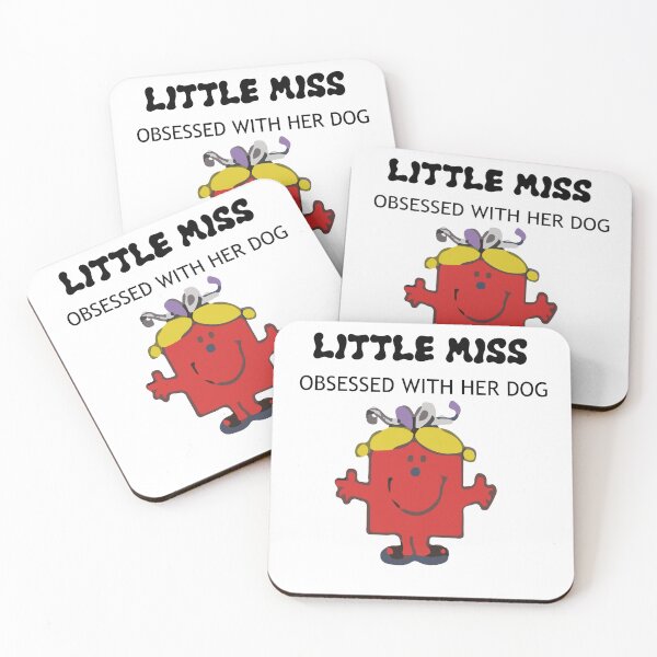 Item preview, little miss obsessed with her dog designed and sold by MIROUZ2000.