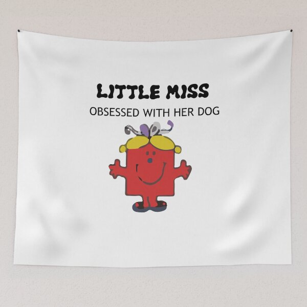Item preview, little miss obsessed with her dog designed and sold by MIROUZ2000.