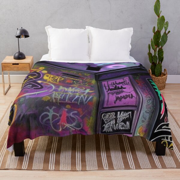 Item preview, Abstract Graffiti Art designed and sold by TheDarkWardrobe.