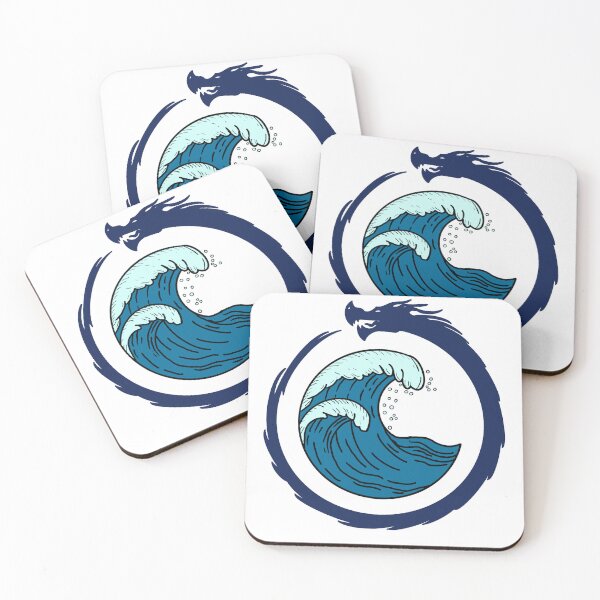 Item preview, Ocean Ouroboros designed and sold by Animals-by-JB.