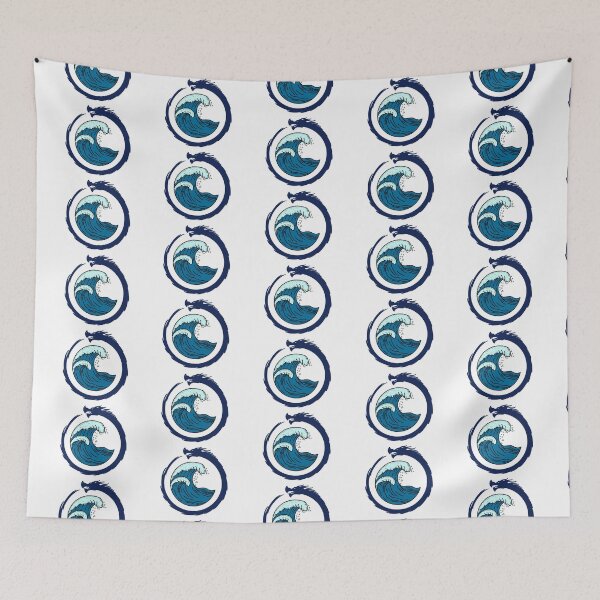 Item preview, Ocean Ouroboros designed and sold by Animals-by-JB.