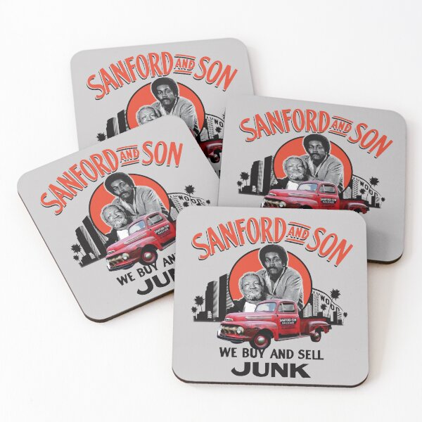 Item preview, Sanford and Son Father and Son Duo designed and sold by Alema Art.