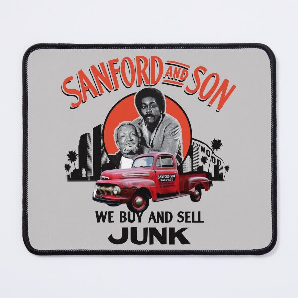 Item preview, Sanford and Son Father and Son Duo designed and sold by Alema Art.