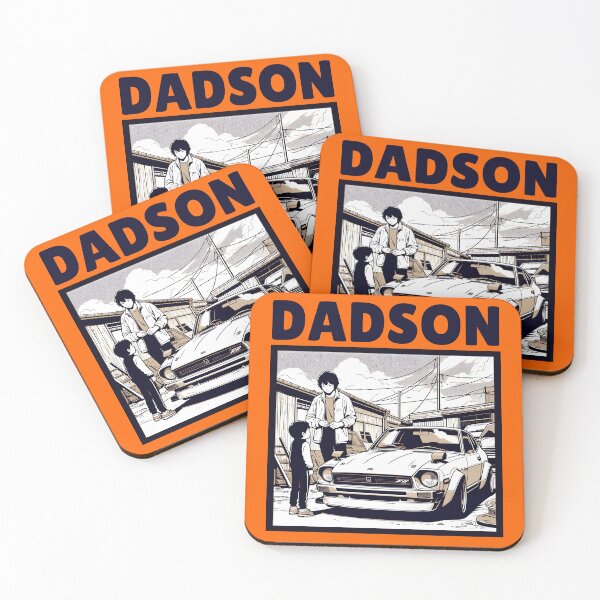 Item preview, DADSON : Dad & son (wangan highway) designed and sold by MOTOSHIFT.