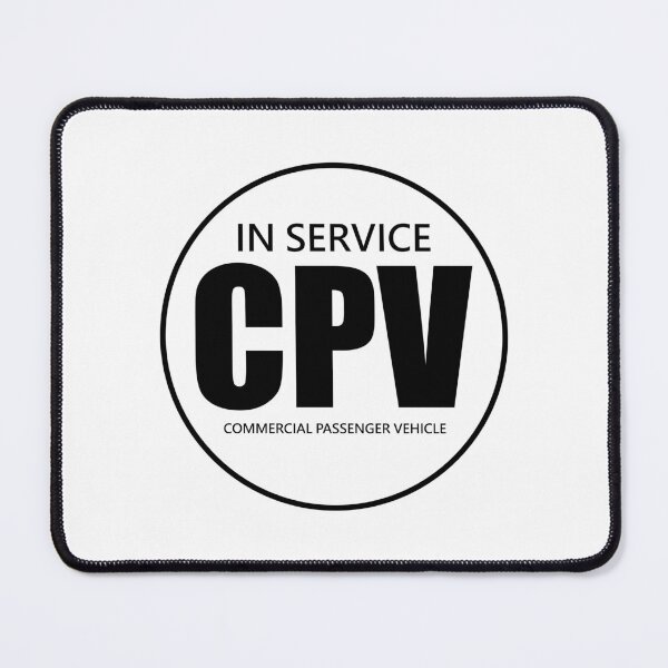 Item preview, CPV Commercial Passenger Vehicle in Service Car designed and sold by PixVib.
