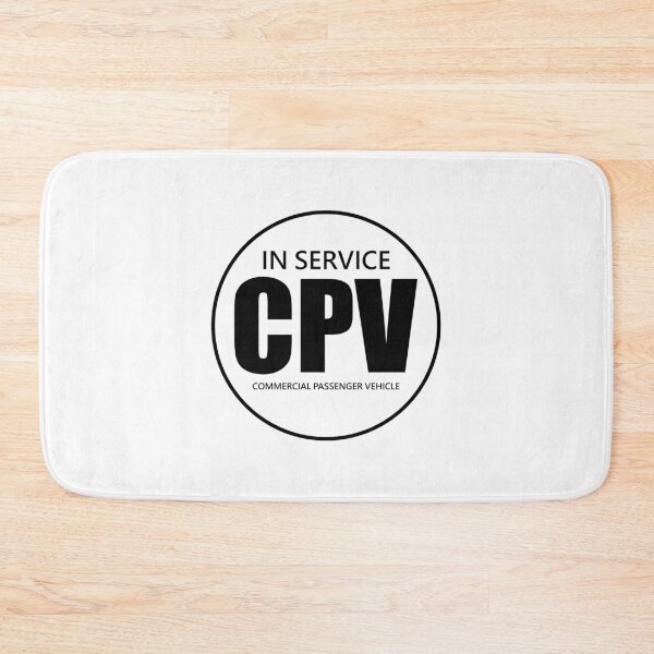 Item preview, CPV Commercial Passenger Vehicle in Service Car designed and sold by PixVib.