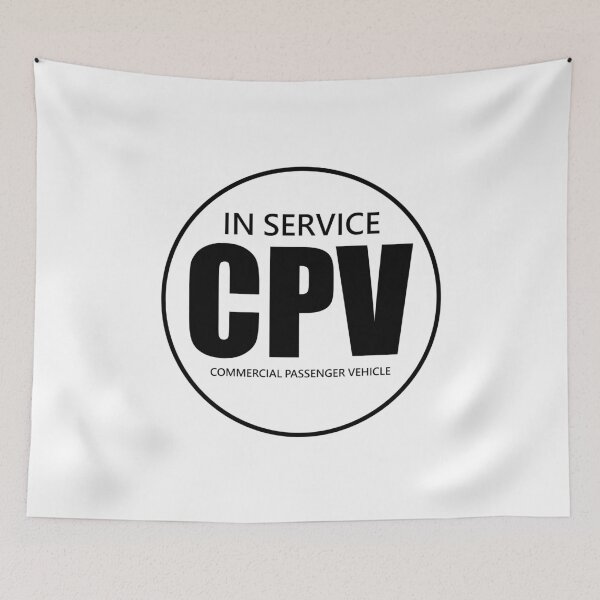Item preview, CPV Commercial Passenger Vehicle in Service Car designed and sold by PixVib.